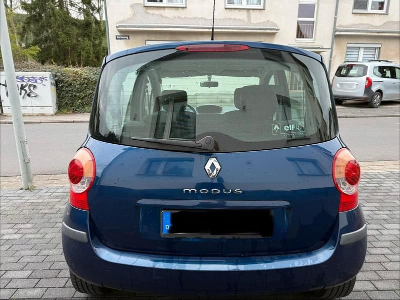Gebraucht Renault Modus 111 PS (81 kW) 2005 Blau Van / Kleinbus