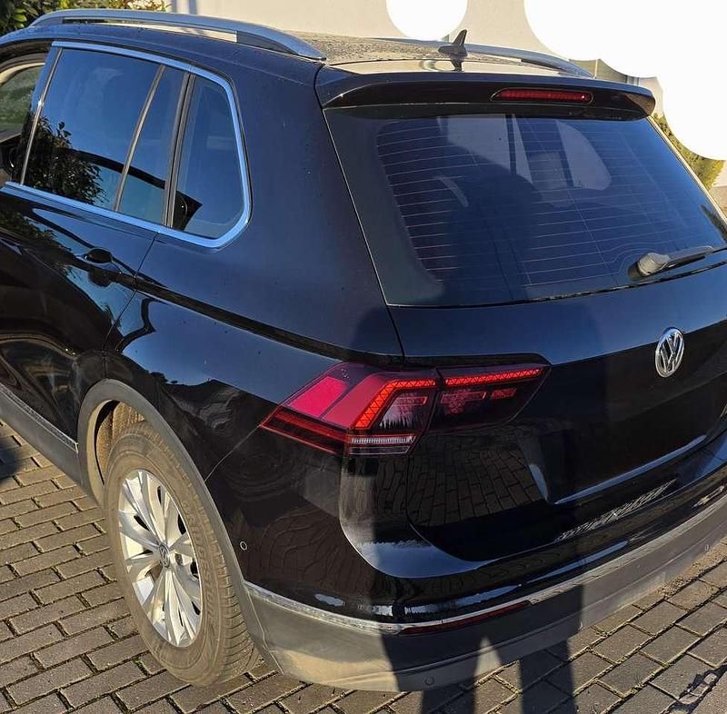 Gebraucht VW Tiguan Highline 150 PS (110 kW) 2019 Schwarz SUV