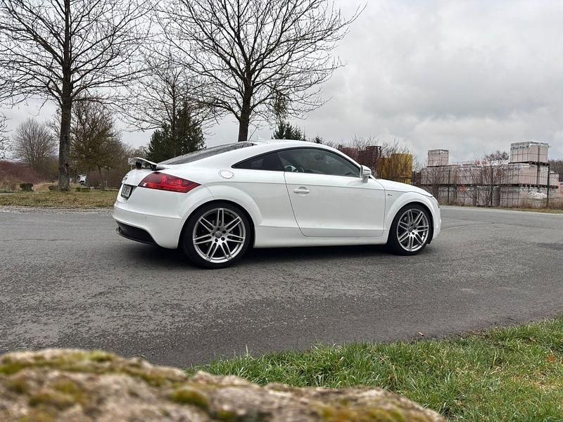 Gebraucht Audi TT S-Line 211 PS (155 kW) 2007 Weiß Coupé
