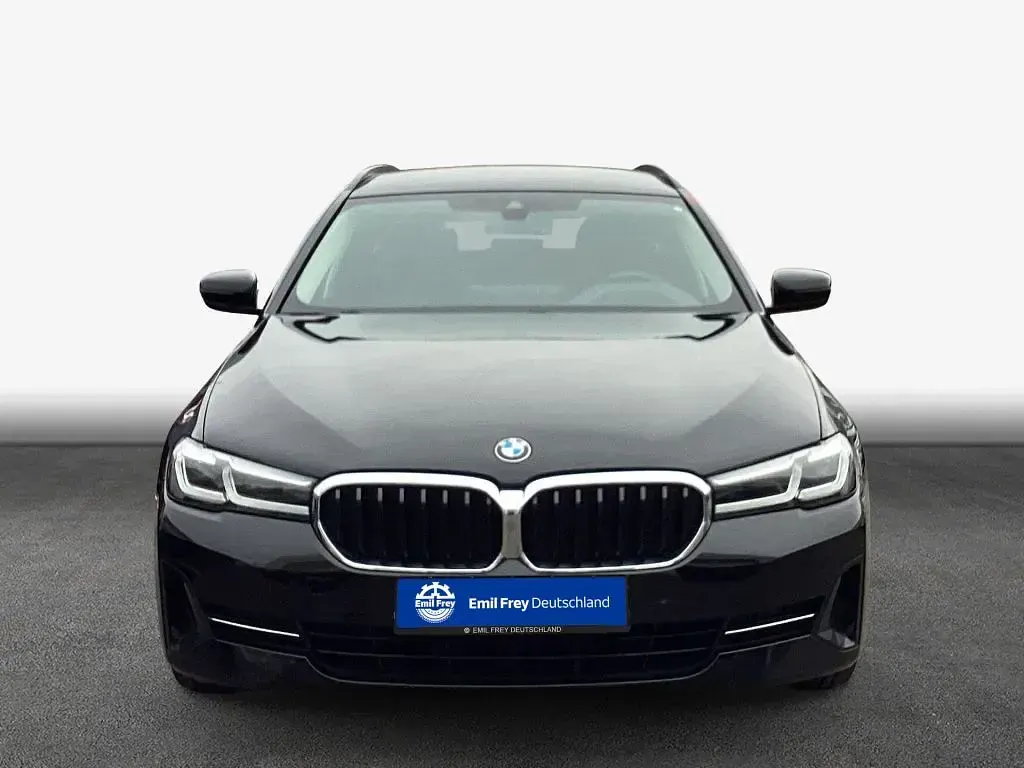 Gebraucht BMW 530 Sport Line 286 PS (210 kW) 2021 Schwarz Kombi