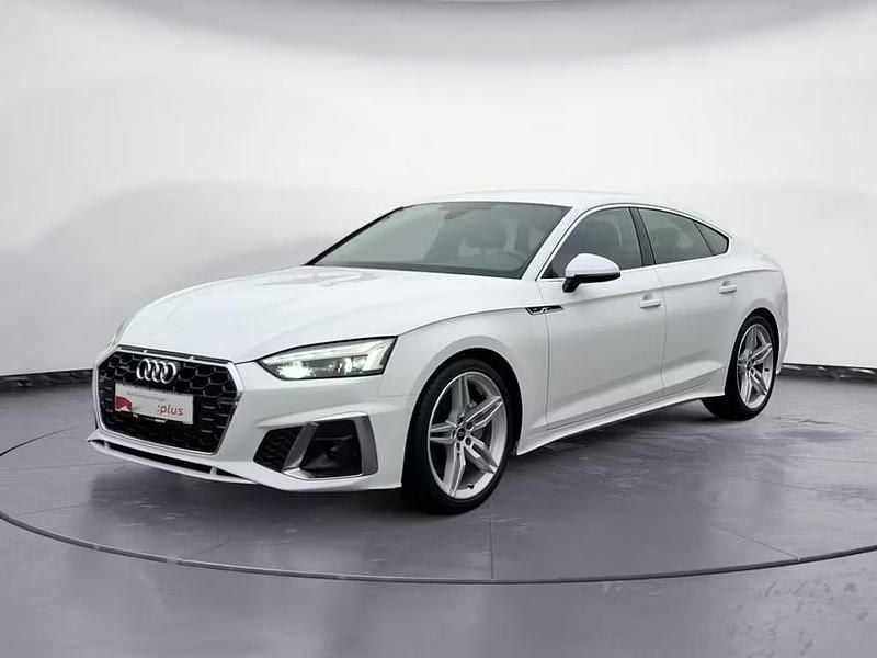 Second-hand Audi A5 S-Line 204 CP (150 kW) 2023 Alb Coupe