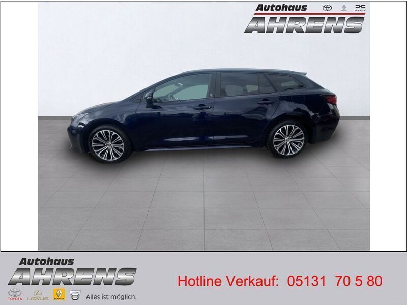 Gebraucht Toyota Corolla Team 184 PS (135 kW) 2022 Nagoyablau metallic (metallic) Kombi