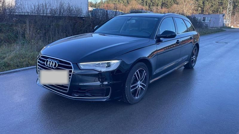 Gebraucht Audi A6 Ambiente 272 PS (200 kW) 2015 Schwarz Kombi