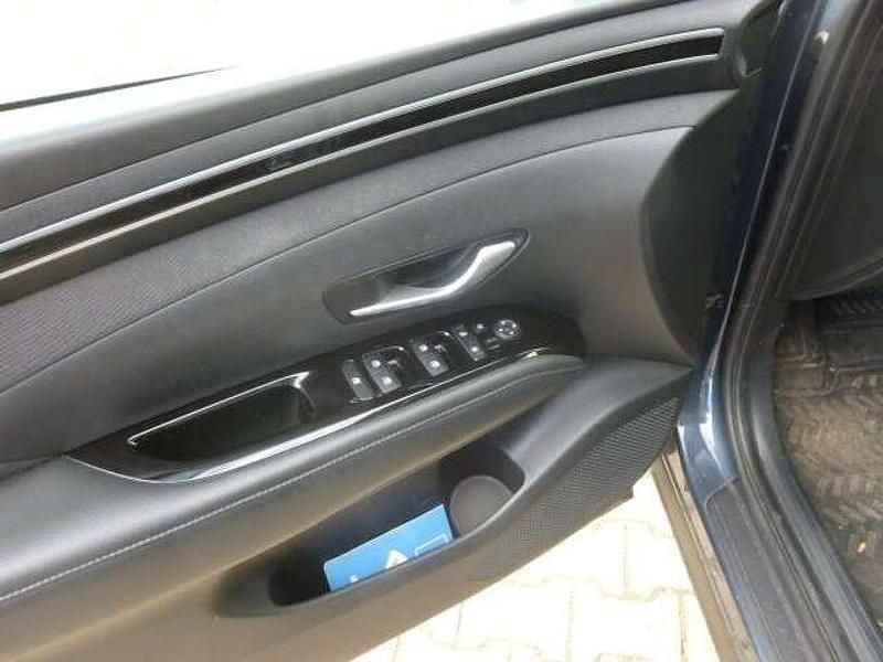 Gebraucht Hyundai Tucson Trend 179 PS (131 kW) 2021 Blau SUV