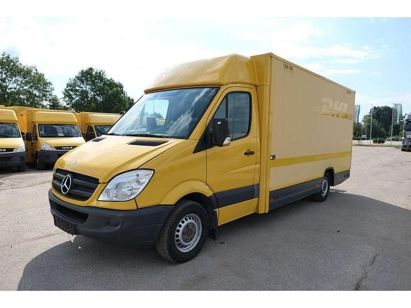 Gebraucht Mercedes Sprinter 95 PS (69 kW) 2011 Gelb Van