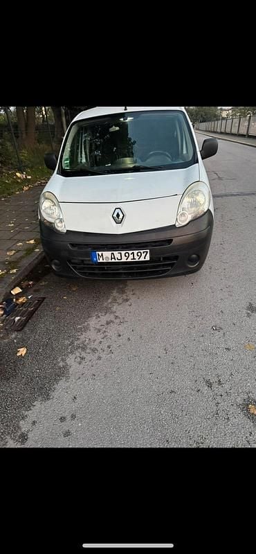 Gebraucht Renault Kangoo 85 PS (62 kW) 2011 Weiß Van / Kleinbus