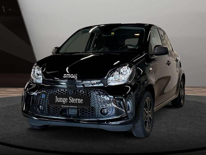 Gebraucht Smart ForFour Electric Drive 60 kW (82 PS) 2022 Schwarz Limousine