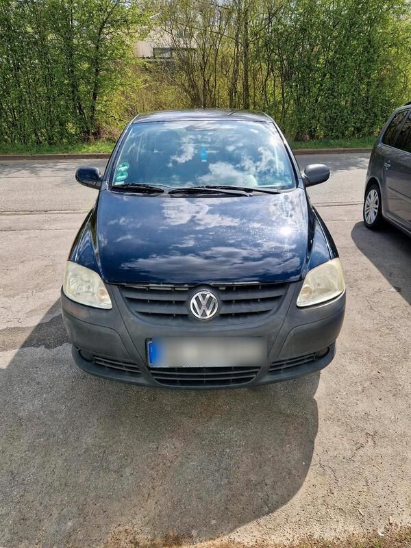 Schwarz Gebraucht 2008 VW Fox Kleinwagen | 750 € (Superpreis) - Bild 1/4