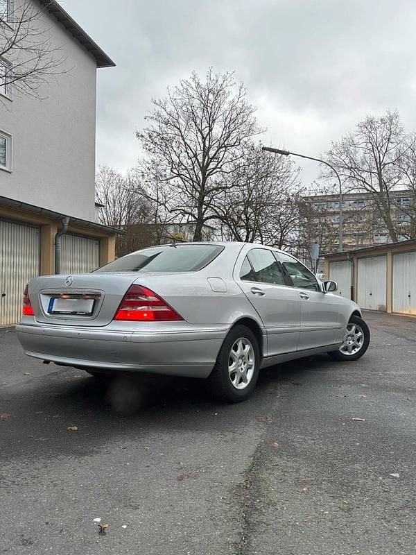 Gebraucht Mercedes S320 224 PS (164 kW) 1999 Silber Limousine