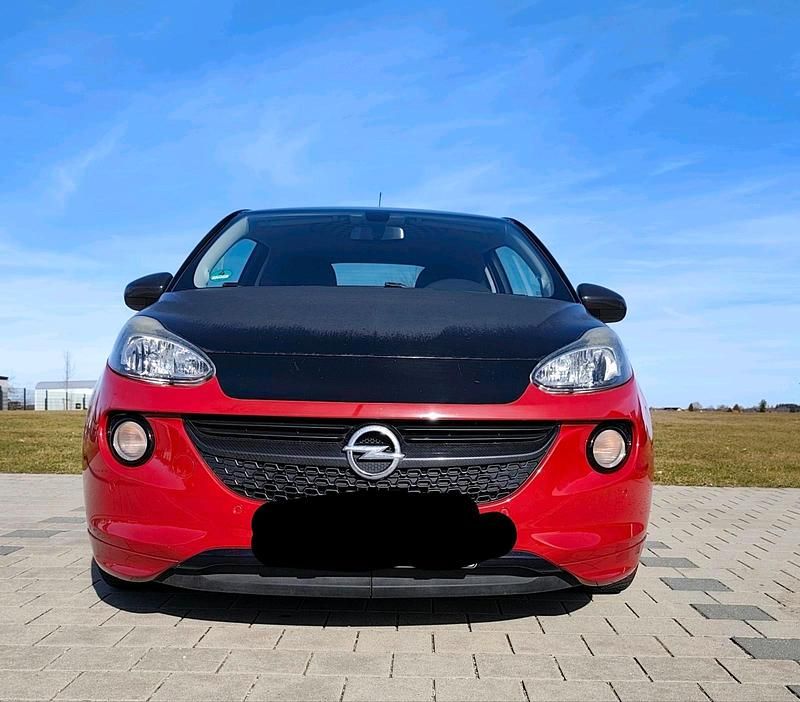 Gebraucht Opel Adam 101 PS (74 kW) 2013 Rot Kleinwagen
