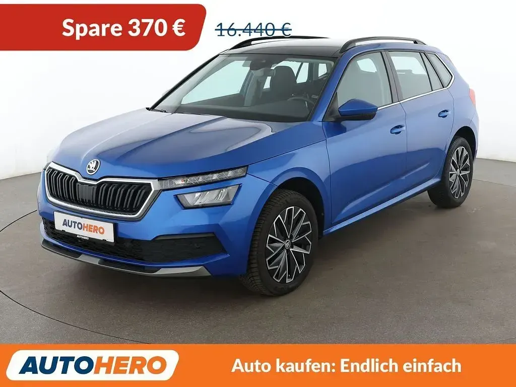Gebraucht Skoda Kamiq Ambition 150 PS (110 kW) 2020 SUV