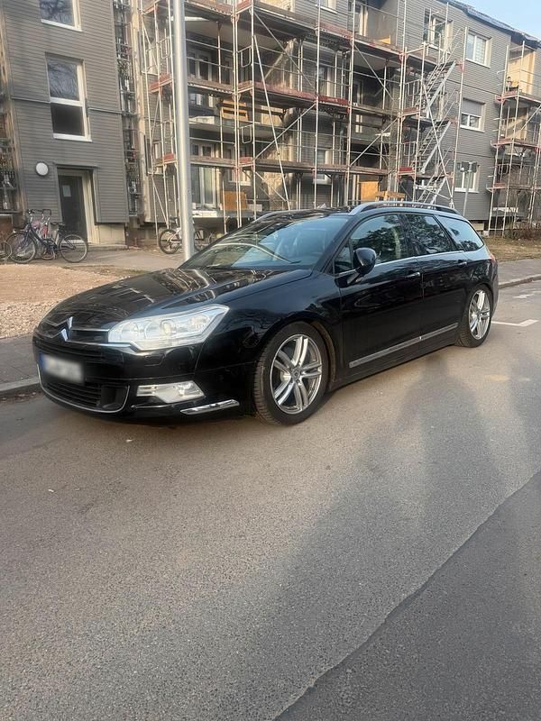 Gebraucht Citroën C5 204 PS (150 kW) 2008 Schwarz Kombi