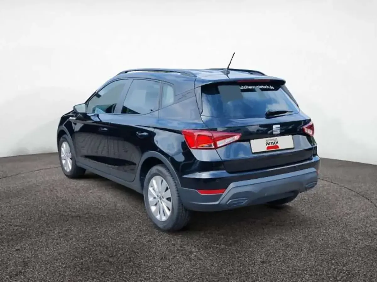 Gebraucht Seat Arona Style 95 PS (69 kW) 2023 Schwarz SUV
