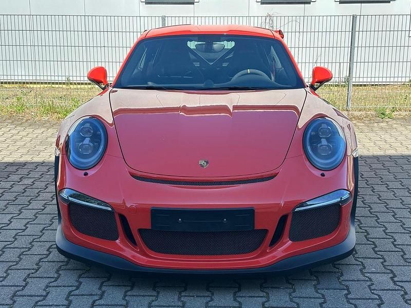 Gebraucht Porsche 911 GT3 RS Chrono 500 PS (367 kW) 2016 Orange Coupé