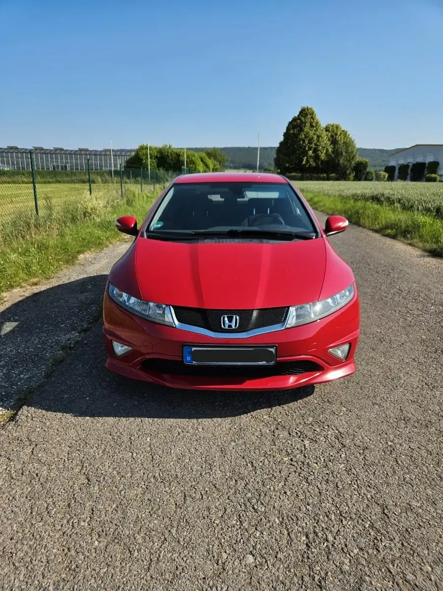Gebraucht Honda Civic Type S 99 PS (72 kW) 2009 Rot Limousine