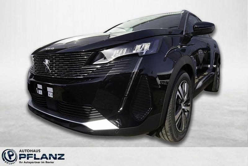 Schwarz (metallic) Gebraucht 2022 Peugeot 3008 Allure SUV | 21.885 € (Guter Preis) - Bild 1/4
