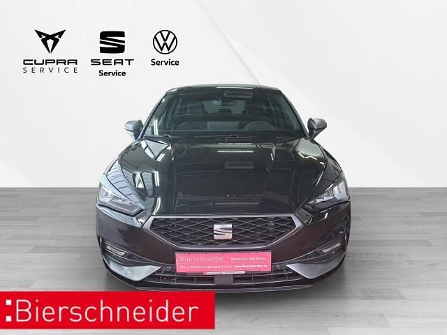 Gebraucht Seat Leon FR 150 PS (110 kW) 2025 Schwarz Limousine