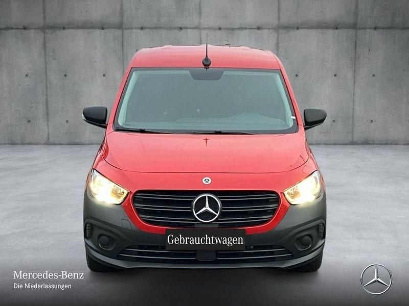 Gebraucht Mercedes Citan 108 75 PS (55 kW) 2023 Rot Van / Kleinbus