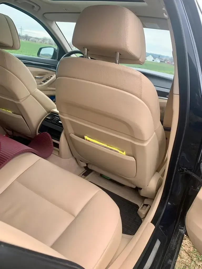Gebraucht BMW 530 Luxury Line 258 PS (189 kW) 2012 Blau Kombi