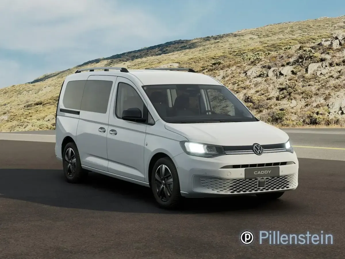 Gebraucht VW Caddy Goal 102 PS (75 kW) 2025 Weiß Van / Kleinbus