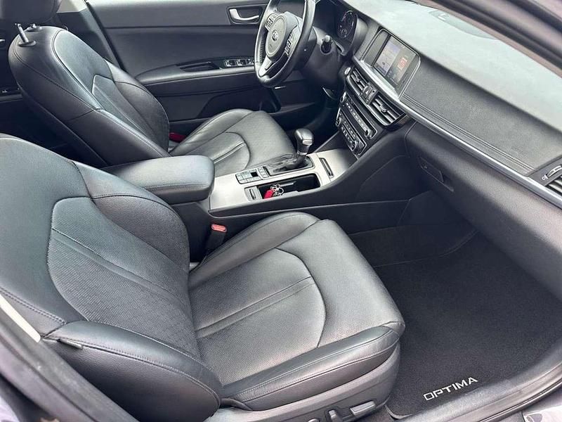 Gebraucht Kia Optima 205 PS (150 kW) 2017 (abt) platinum graphite p Kombi