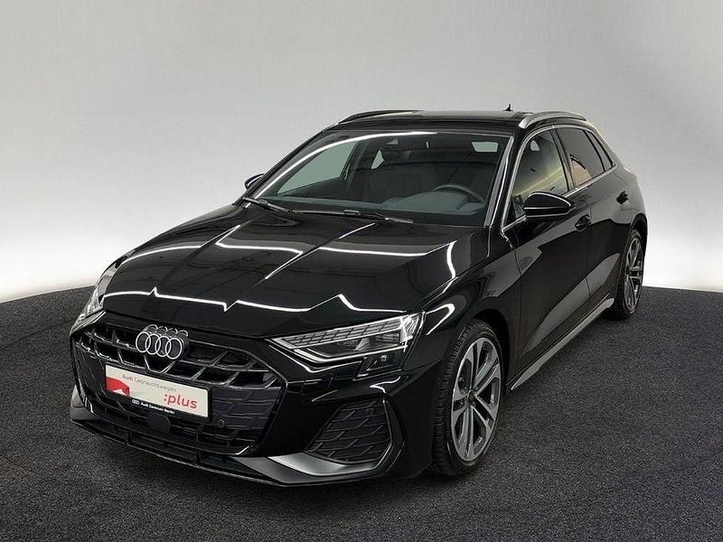 Gebraucht Audi A3 S-Line 116 PS (85 kW) 2025 Mythosschwarz metallic Kombi