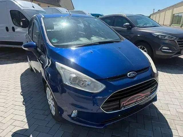 Gebraucht Ford B-MAX Titanium 150 PS (110 kW) 2016 Blau Van / Kleinbus