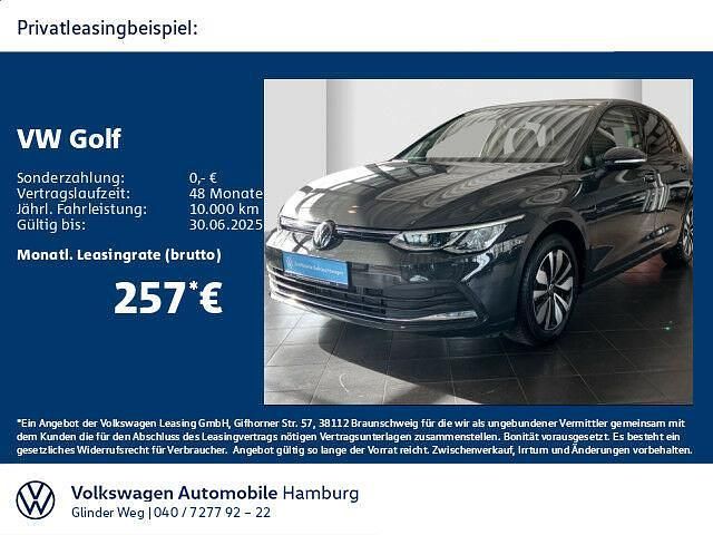 Gebraucht VW Golf VIII Move 110 PS (80 kW) 2024 Uranograu Limousine