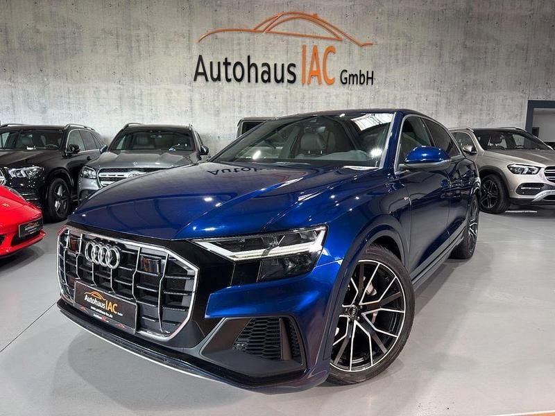 Navarrablau metallic Gebraucht 2020 Audi Q8 Ambiente SUV | 55.900 € (Guter Preis) - Bild 1/4