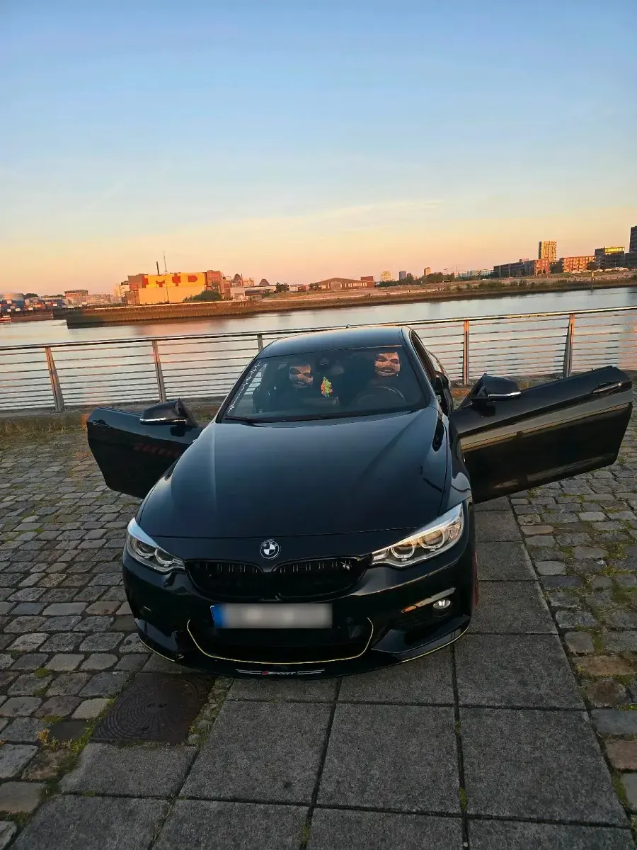 Gebraucht BMW 428 M Sport 245 PS (180 kW) 2014 Schwarz Coupé
