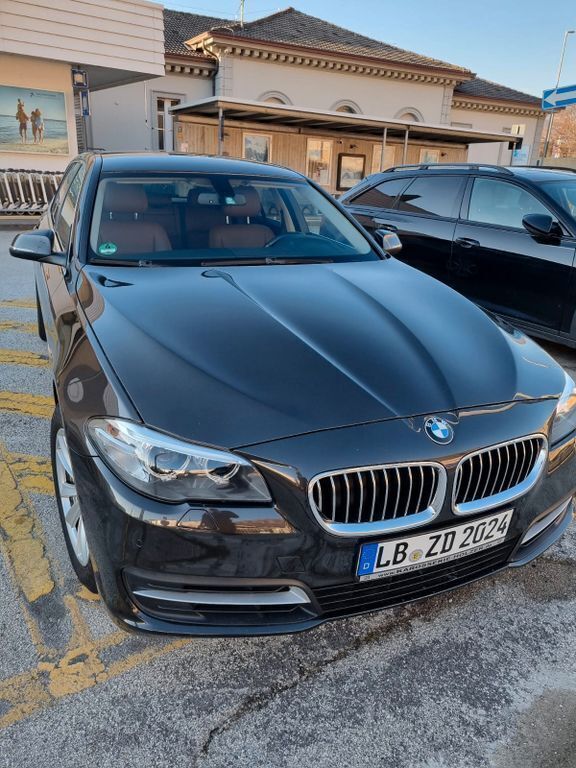 Braun Gebraucht 2016 BMW 518 Kombi | 19.900 € (Etwas zu teuer) - Bild 1/4
