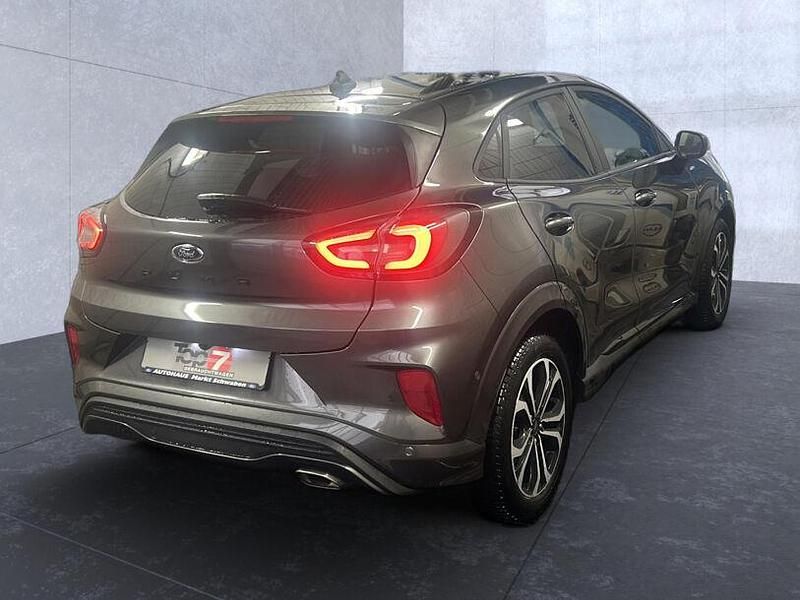 Gebraucht Ford Puma ST-Line 155 PS (114 kW) 2023 Magneticgrau (metallic) SUV