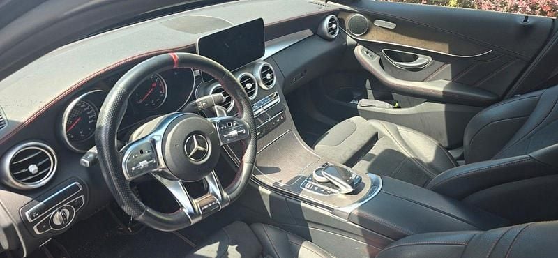 Schwarz Gebraucht 2019 Mercedes C43 AMG AMG Kombi | 34.700 € (Superpreis) - Bild 1/4