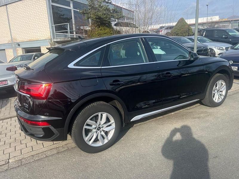 Gebraucht Audi Q5 Sportback Performance 204 PS (150 kW) 2022 Schwarz SUV