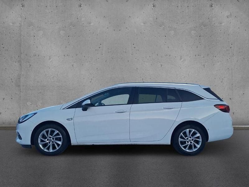 Gebraucht Opel Astra Elegance 122 PS (89 kW) 2020 Weiss Kombi