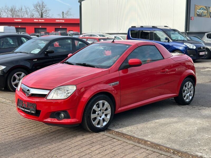 Rot Gebraucht 2005 Opel Tigra Sport Cabrio | 1.990 € (Fairer Preis) - Bild 1/4