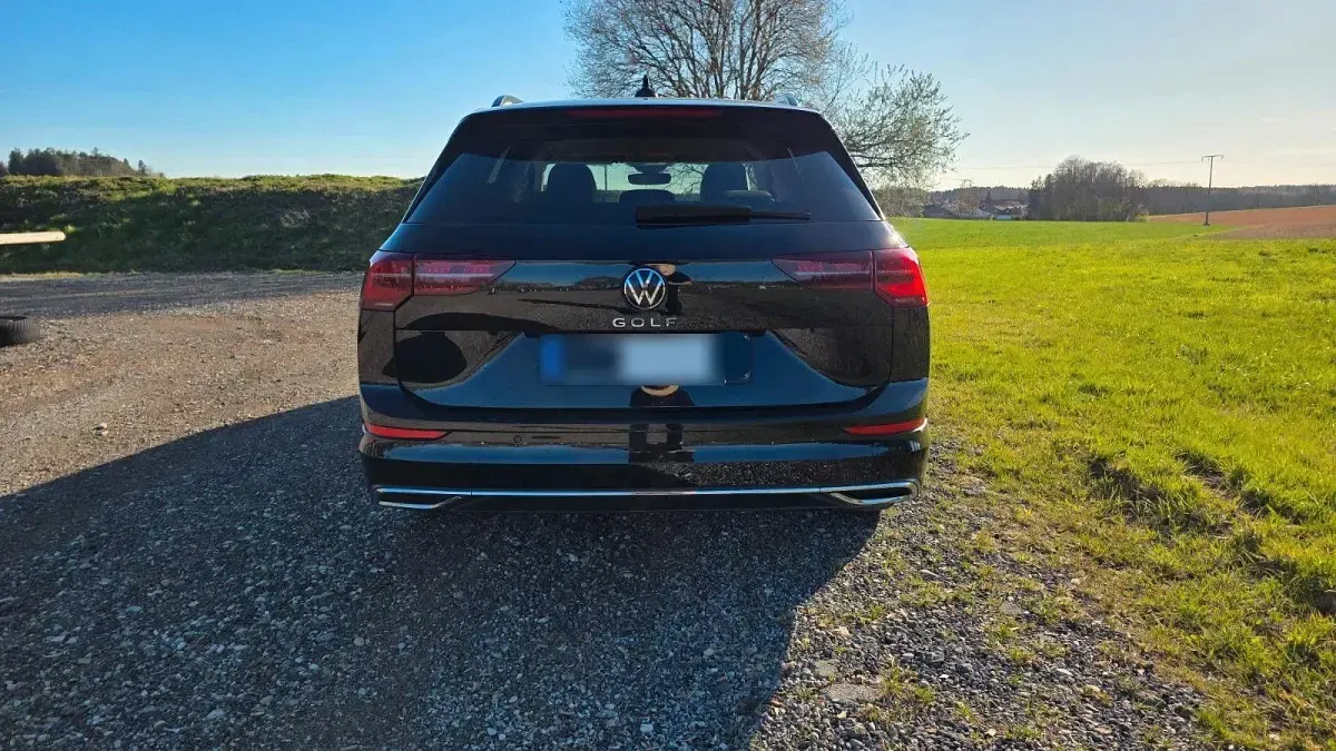 Gebraucht VW Golf VIII Style 150 PS (110 kW) 2021 Schwarz Kombi
