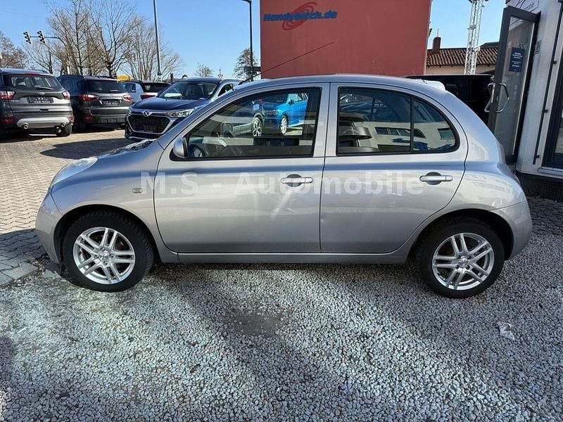 Gebraucht Nissan Micra 88 PS (64 kW) 2003 Silber Kleinwagen