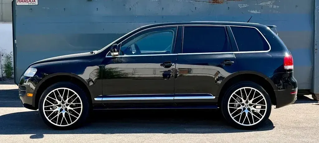 Gebraucht VW Touareg Exclusive 310 PS (228 kW) 2006 Schwarz SUV