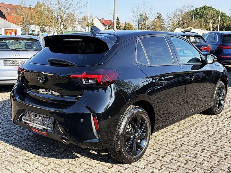 Gebraucht Opel Corsa Edition 101 PS (74 kW) 2024 Schwarz Kleinwagen