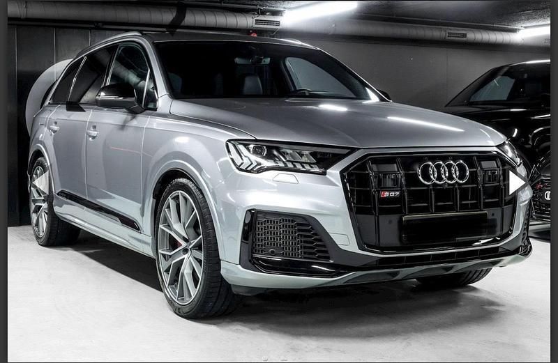Silber Gebraucht 2017 Audi SQ7 Comfort SUV | 68.500 € - Bild 1/4