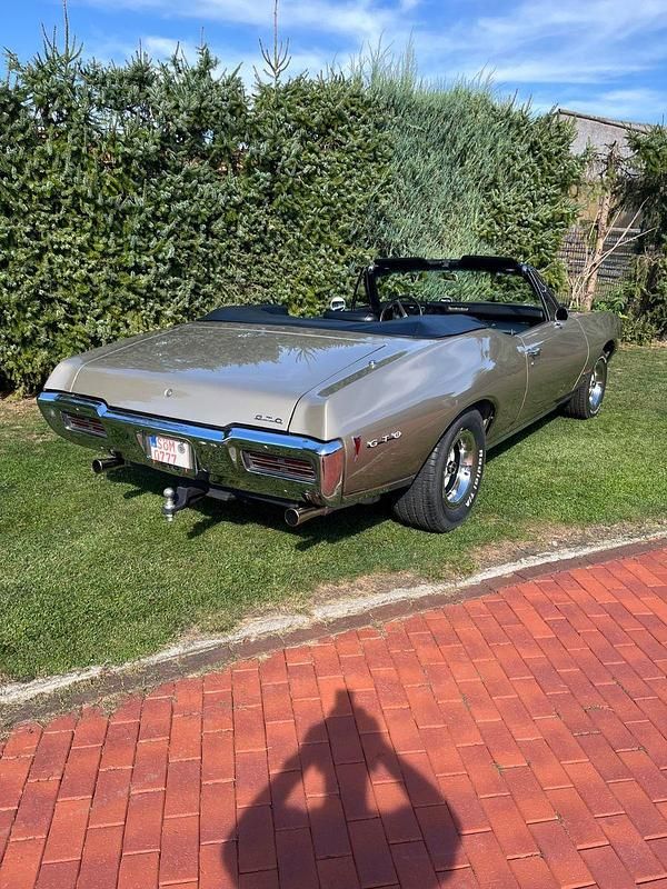 Gebraucht Pontiac GTO 335 PS (246 kW) 1968 Gold Coupé