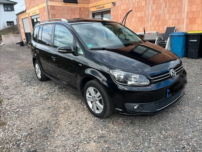 Brugt VW Touran Match 130 HK (95 kW) 2012 Sort MPV
