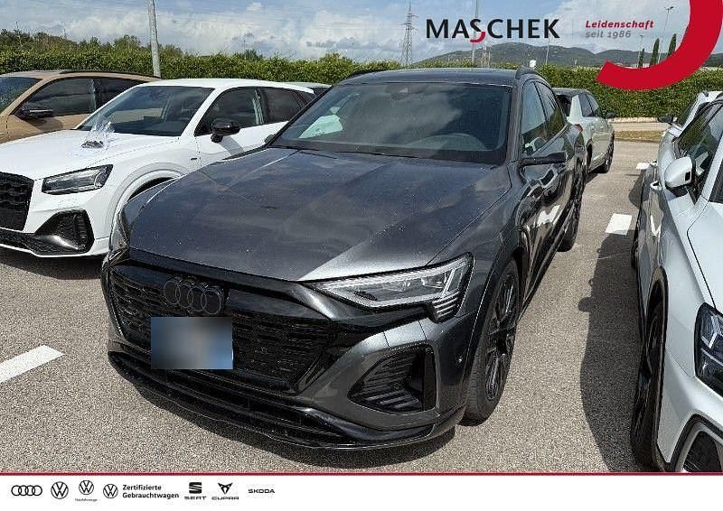 Daytonagrau perleffekt Gebraucht 2024 Audi Q8 e-tron S-Line SUV | 49.740 € (Superpreis) - Bild 1/4