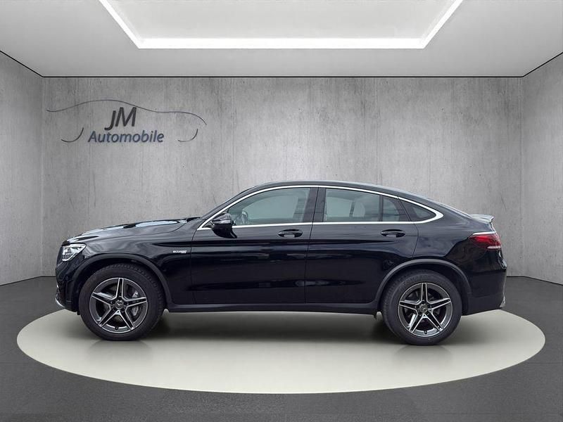 Gebraucht Mercedes GLC43 AMG AMG 390 PS (286 kW) 2021 Schwarz Coupé
