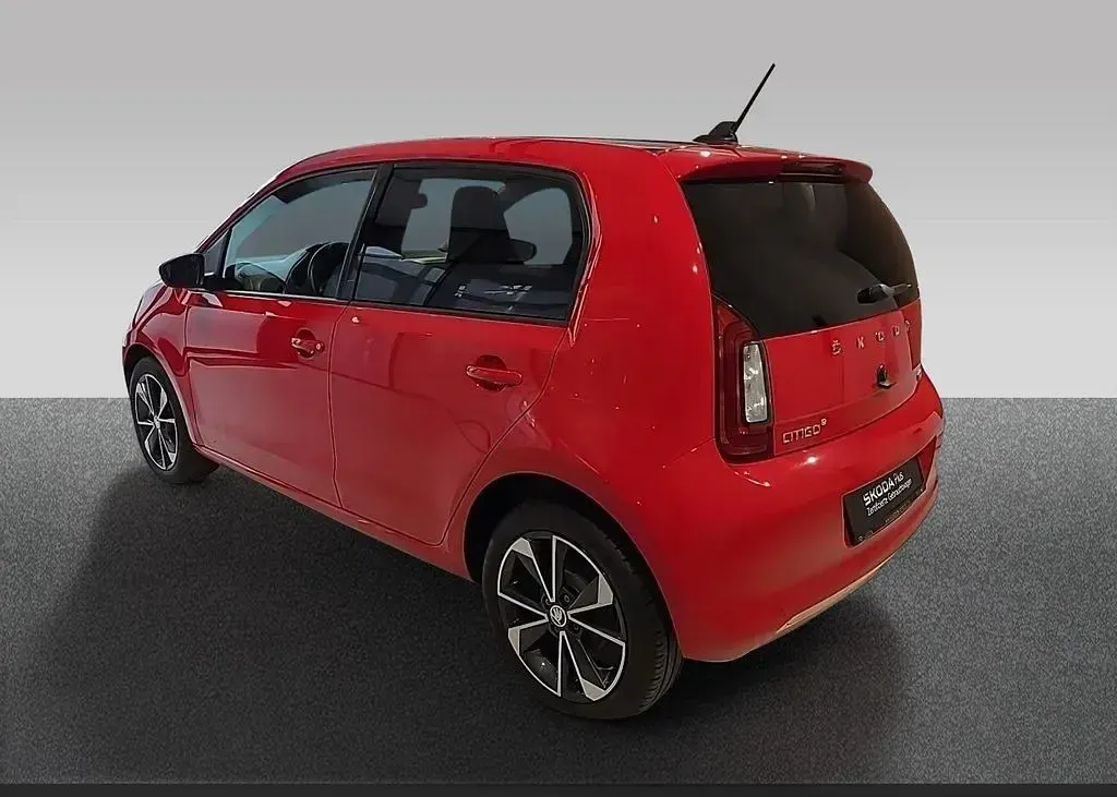 Gebraucht Skoda Citigo Style 61 kW (83 PS) 2020 Rot Kleinwagen