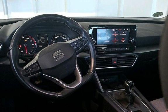 Gebraucht Seat Leon Style 131 PS (96 kW) 2022 Schwarz Limousine