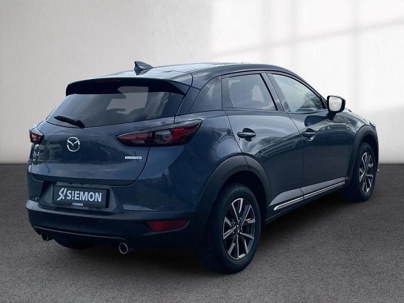 Używany Mazda CX-3 Selection 121 KM (88 kW) 2021 Szary SUV
