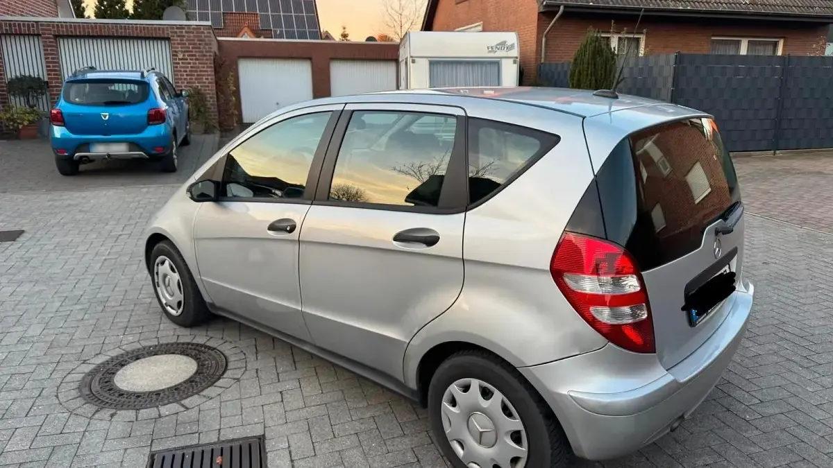 Gebraucht Mercedes A160 2006 Silber Kleinwagen