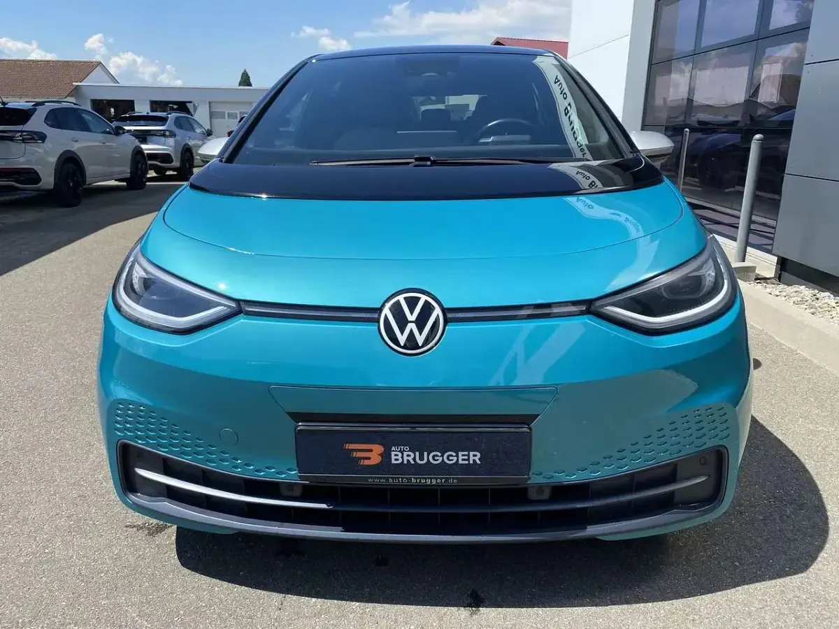 Gebraucht VW ID.3 Pro Performance 150 kW (204 PS) 2020 Makenatürkis metallic Kleinwagen